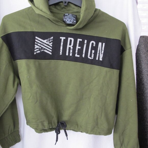NEW Treign Crop Hoodie - Picture 2 of 10